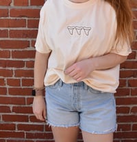 Image 1 of Shark Tooth Tee
