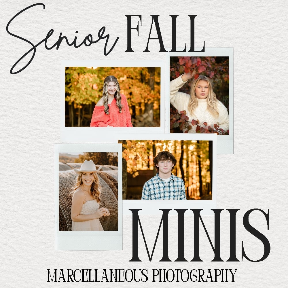 Image of Senior Mini FALL PEAK Sessions - October 15, 2025