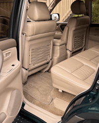 Image 4 of 100 Series Land Cruiser Seat Back Frame Set