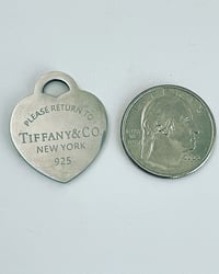 Tiffany stainless Charms