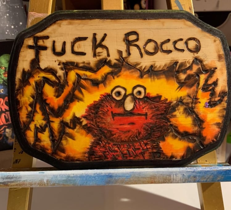 Image of Elmo's Rage 