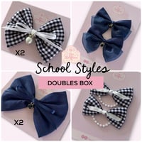Image 1 of SCHOOL COLLECTION - Doubles Box 