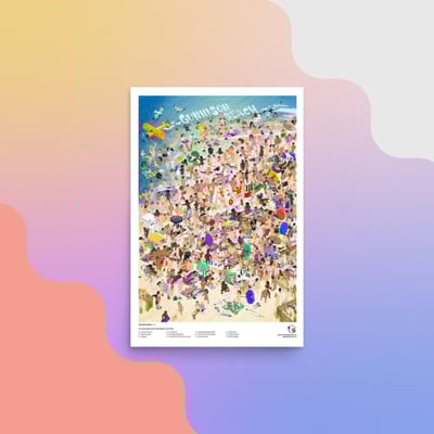 Image of Gunnison Look & Find 12x18 in Poster (Unframed)