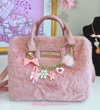 Image 1 of Pink Winter Wonderland Purse Chain