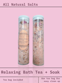 Relaxing Bath Tea + Soak