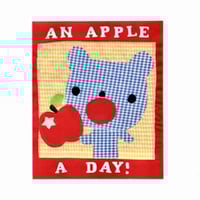 apple sticker 