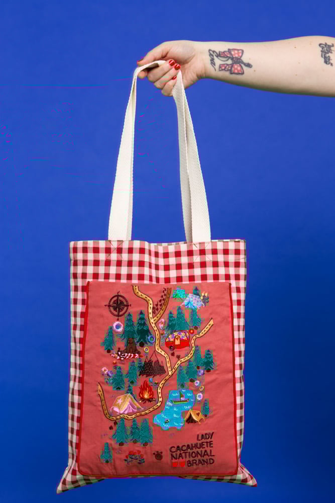 Image of Bolso Mapa Lady Cacahuete