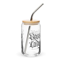 Image 8 of Boss Lady Can-shaped glass