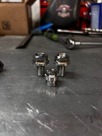 Image 4 of Stainless breather and timing plug kit