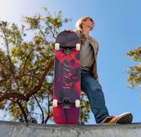Image 4 of “MALICE IN WONDERLAND” SIGNED SKATEBOARD *LIMITED EDITION*