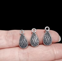 Image 1 of Charm - Alloy Water Droplet