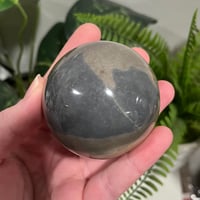 Image 3 of Polychrome Jasper Sphere D