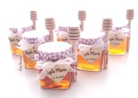 Image 2 of Tarritos de miel decorados Bautizos, Comuniones y Bodas