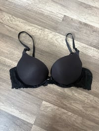 Image 1 of Lace padded bra 