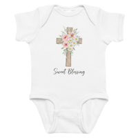 Image 5 of Infant girl bodysuit (Sweet blessings!)