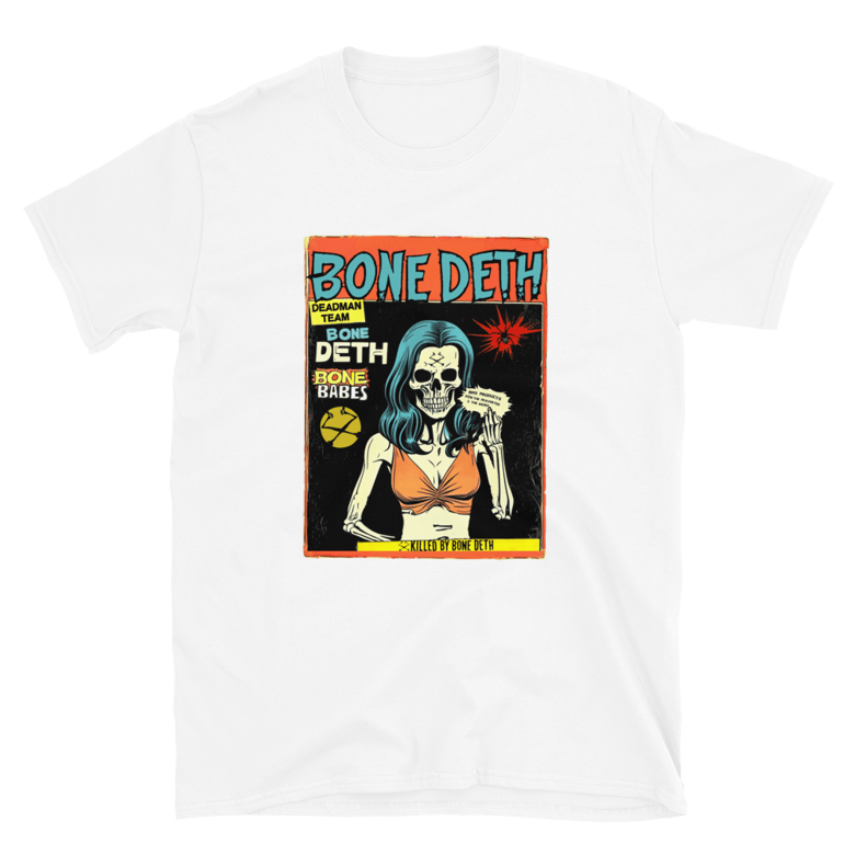 Image of Bone Babes Silver Age Tee