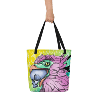 Image 2 of Large Tote - Bird Brained