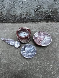 Image 2 of Natural Stone Mortle & Pestle Set