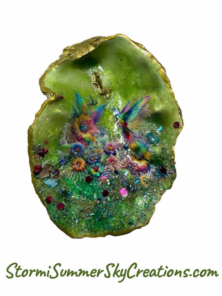 Image of Oyster Shell Ornament/Trinket catch all