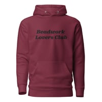 Image 2 of Embroidered Club Hoodie