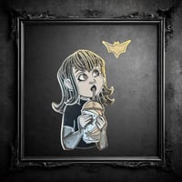 SPOOKY CUTIES: Vamp Pin