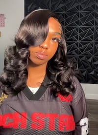Image 1 of 16” 6x5 C Part Layered Bodywave Wig (Recool)