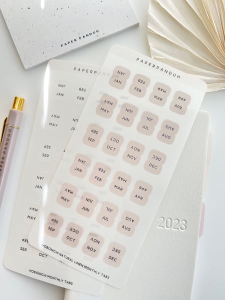 SLT Hobonichi WEEKS Sticker Subscription (Month-to-Month Plan) –  SumLilThings