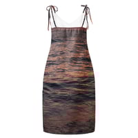 Image 3 of Sunset Bae Midi Dress