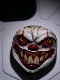 Image 9 of Pennywise, Glow in the dark eyes, Swappable Phone Grip/Socket for smartphones 