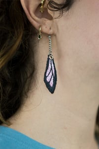 Image 3 of Boucles d'oreilles Papillon
