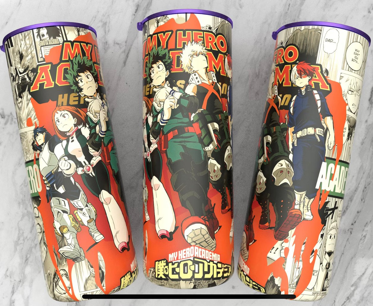 My Hero Academia Tumbler Thermos