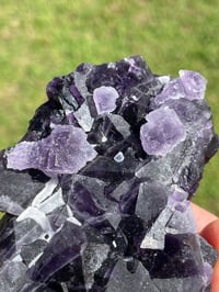 Image 7 of Purple Cubic Fluorite Specimen #1614