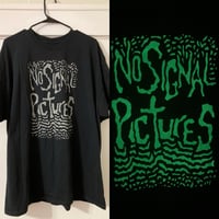 Image 1 of 'NO SIGNAL' Glow In The Dark Tee