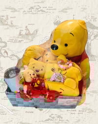 Image 2 of Blue Alien Little's Bug Out Basket