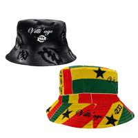 Image 4 of Villi’iage +233  Reversible Bucket Hat. 