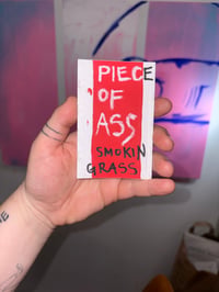 Image 3 of Piece of Ass Sticker