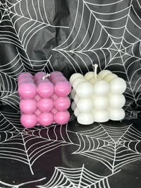 Image 2 of Bubble Candle