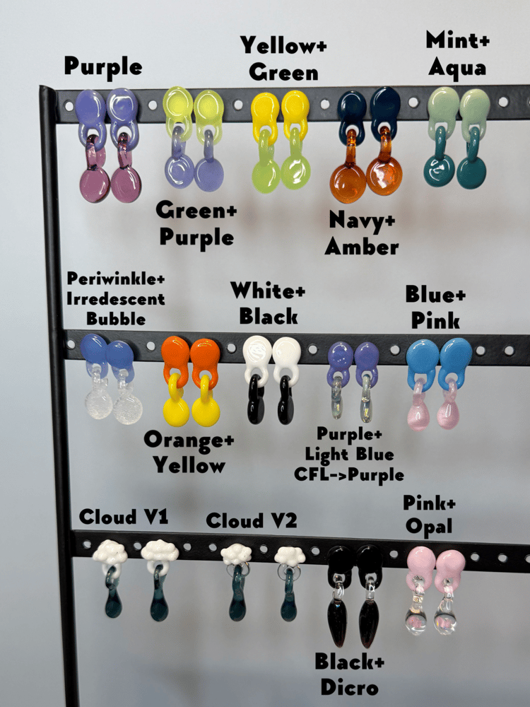 Image of Color Pop Earrings 