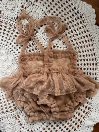 Image 2 of Agnes Newborn Romper