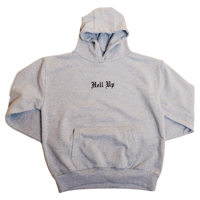 Image 1 of Hell Up Hoodie Heller Grey