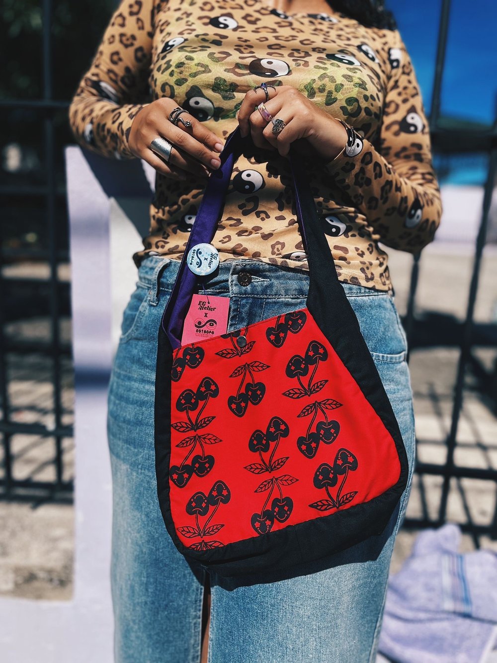 Image of Joker Cherries Bag