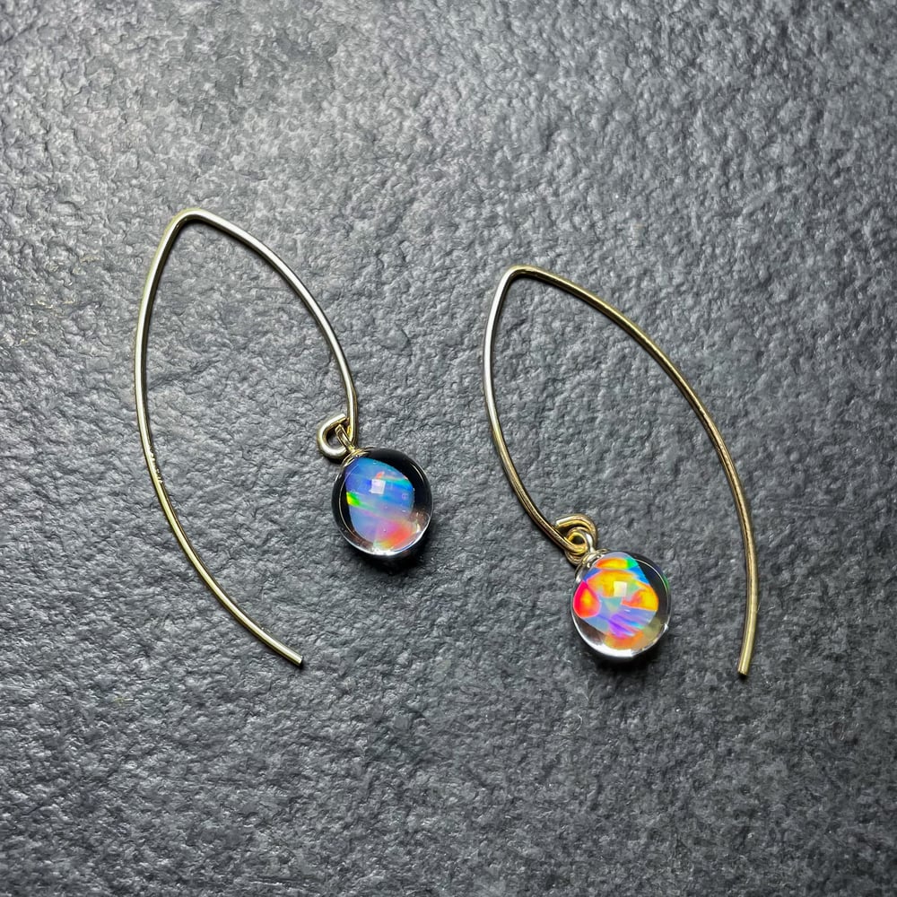 Image of Opal Drop Dangles