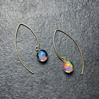 Image 1 of Opal Drop Dangles