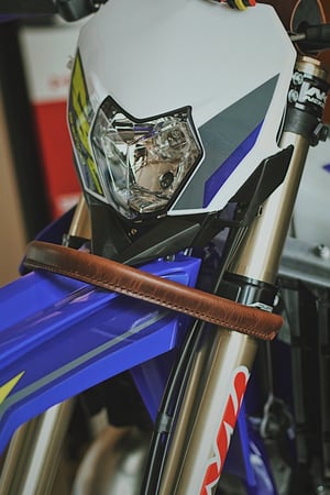 Image of Front Puller Strap w/ Copper Rivet