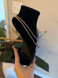 Image 5 of BLING HEART NECKLACE 