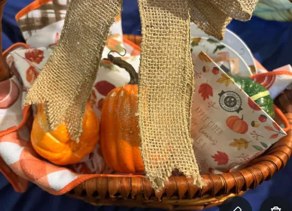 Image of Skylar Foundation/ Fall Basket