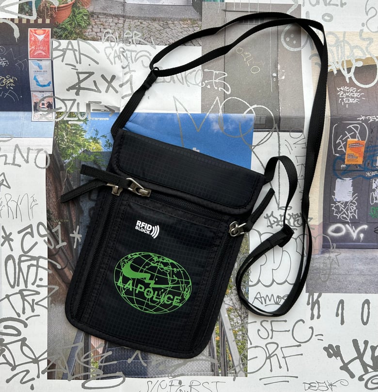 Image of TROTTEL TASCHE / SCHWARZI 