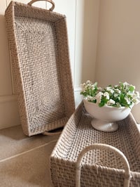 Rattan Rectangle Tray