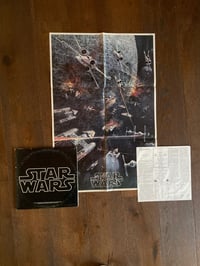  Star Wars Original Soundtrack LP with fold out poster and insert! 