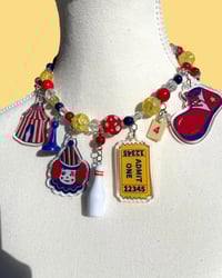 Image 3 of Primary Color Circus Necklace